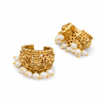 Traditional Pearl Drop Bugudi