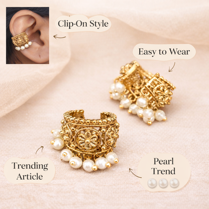 Traditional Pearl Drop Bugudi