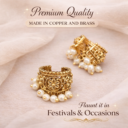 Traditional Pearl Drop Bugudi