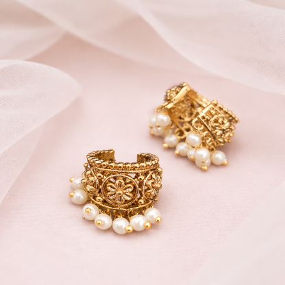 Traditional Pearl Drop Bugudi