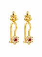 Vedira Traditional American Diamond Bugudi